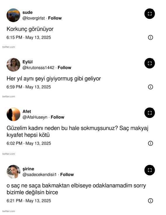 Birce Akalay eleştirildi Damla Sönmez tam not aldı 10